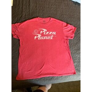 Disney Pixar Toy Story Pizza Planet Graphic T-Shirt Mens XL